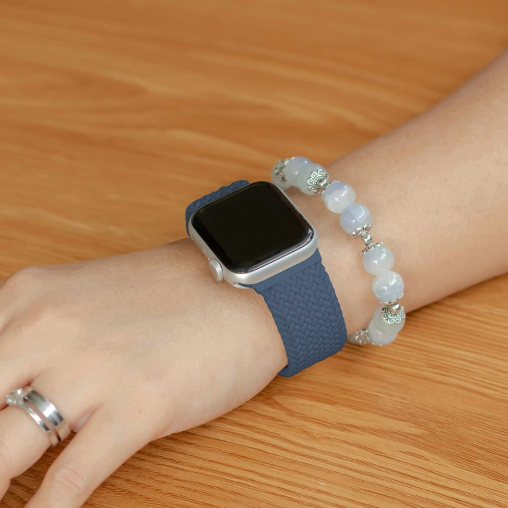 Moneo Geflochtenes Nylon Loop Armband