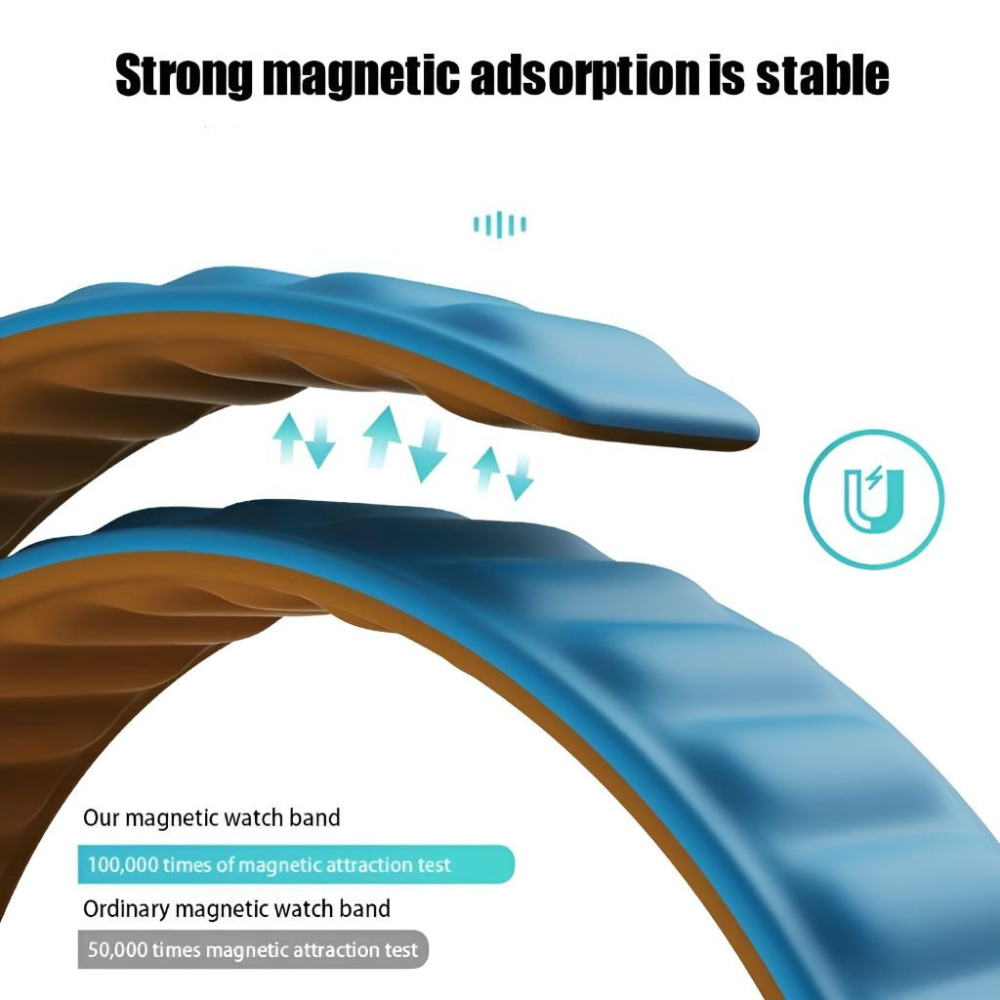 Papilio Silikon-Glieder Armbband