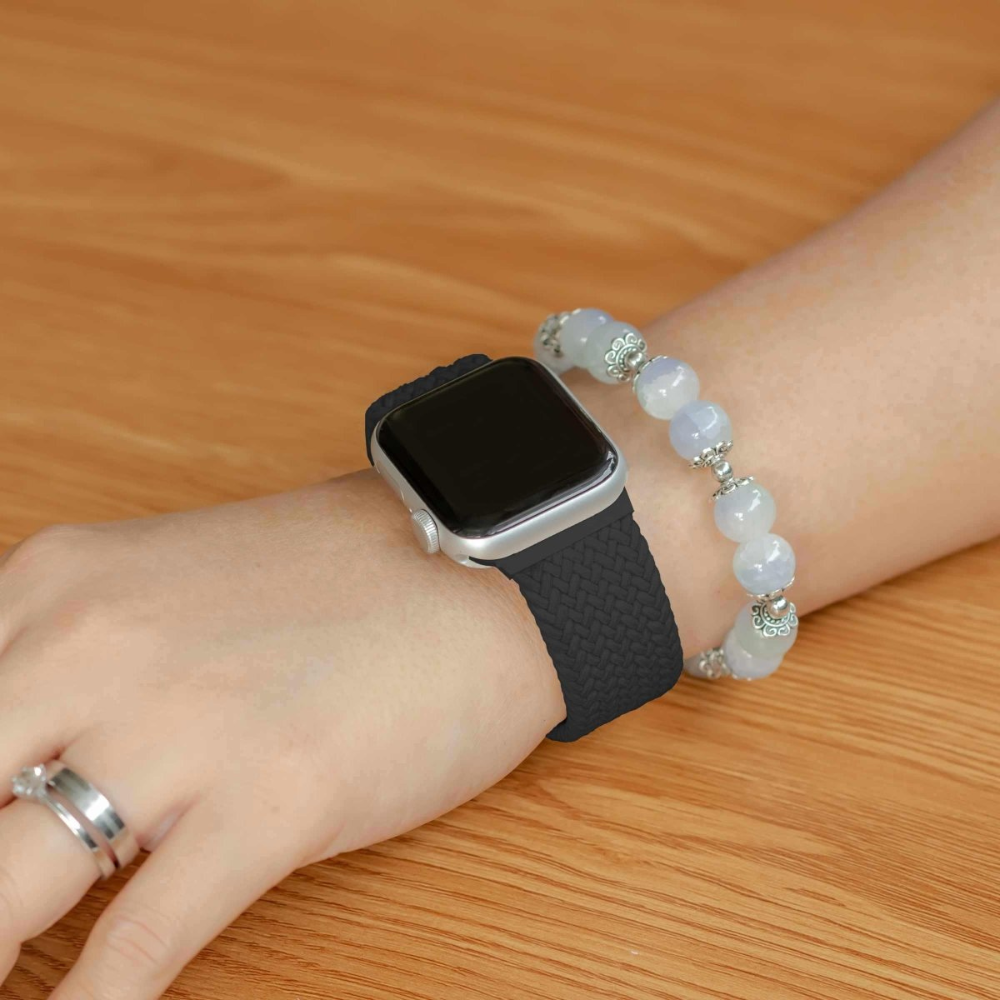 Moneo Geflochtenes Nylon Loop Armband