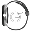 Nemoris Magnetisches Silikon-Sport Armband für Google Pixel Watch