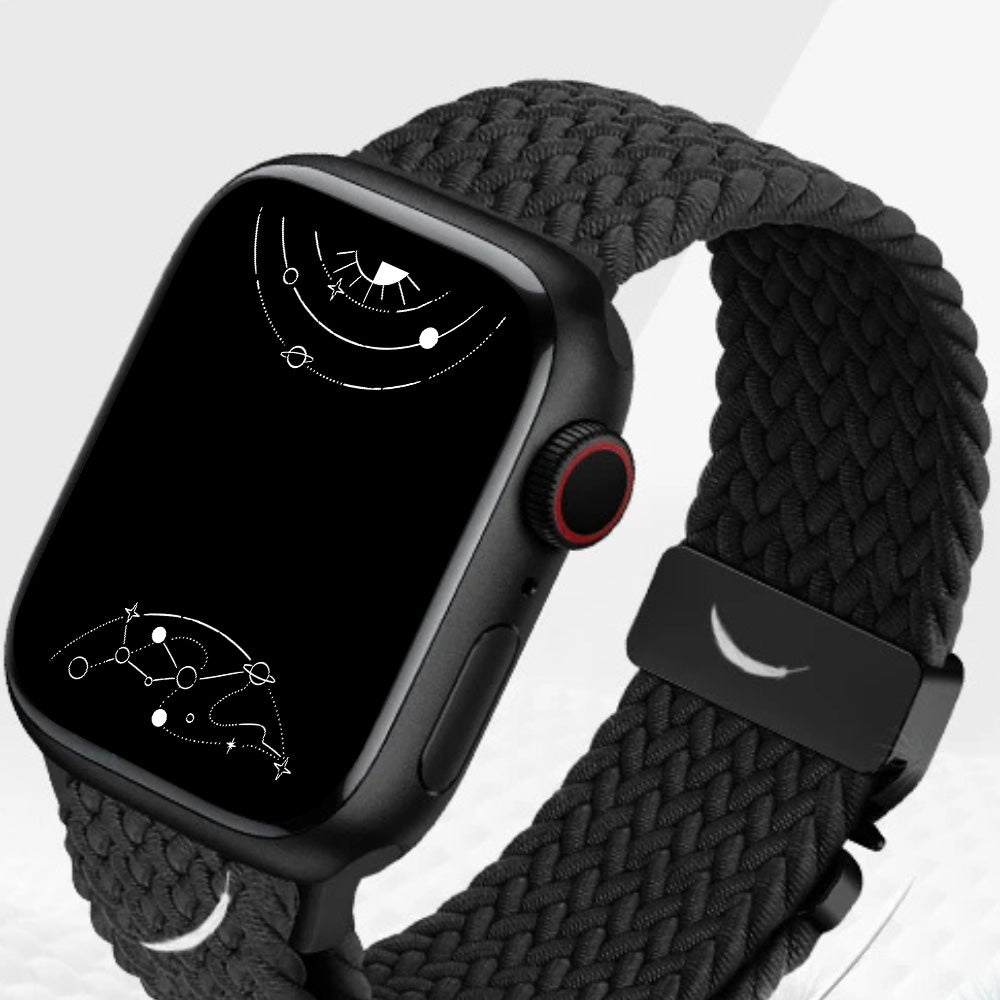 Moneo Geflochtenes Nylon Loop Armband