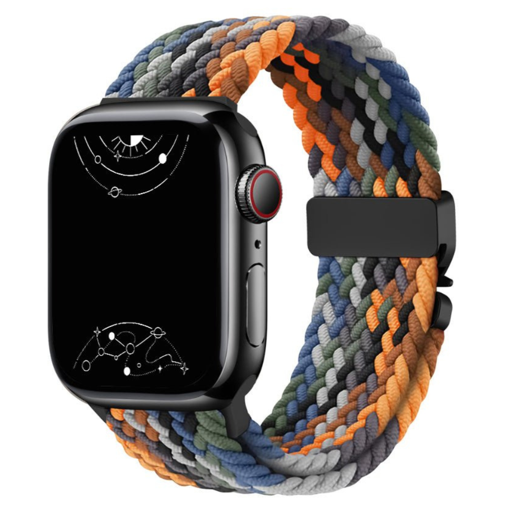 Moneo Geflochtenes Nylon Loop Armband