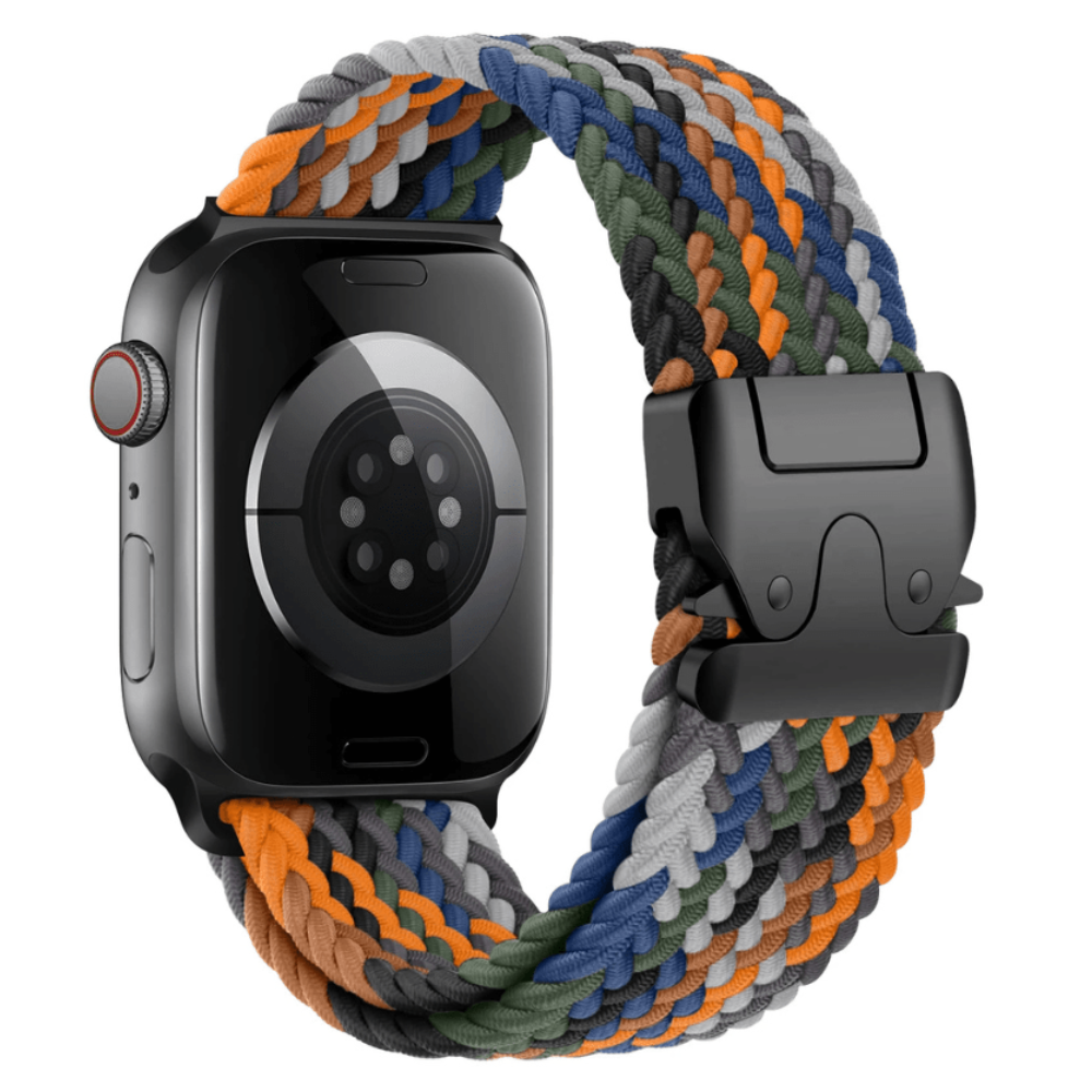 Moneo Geflochtenes Nylon Loop Armband