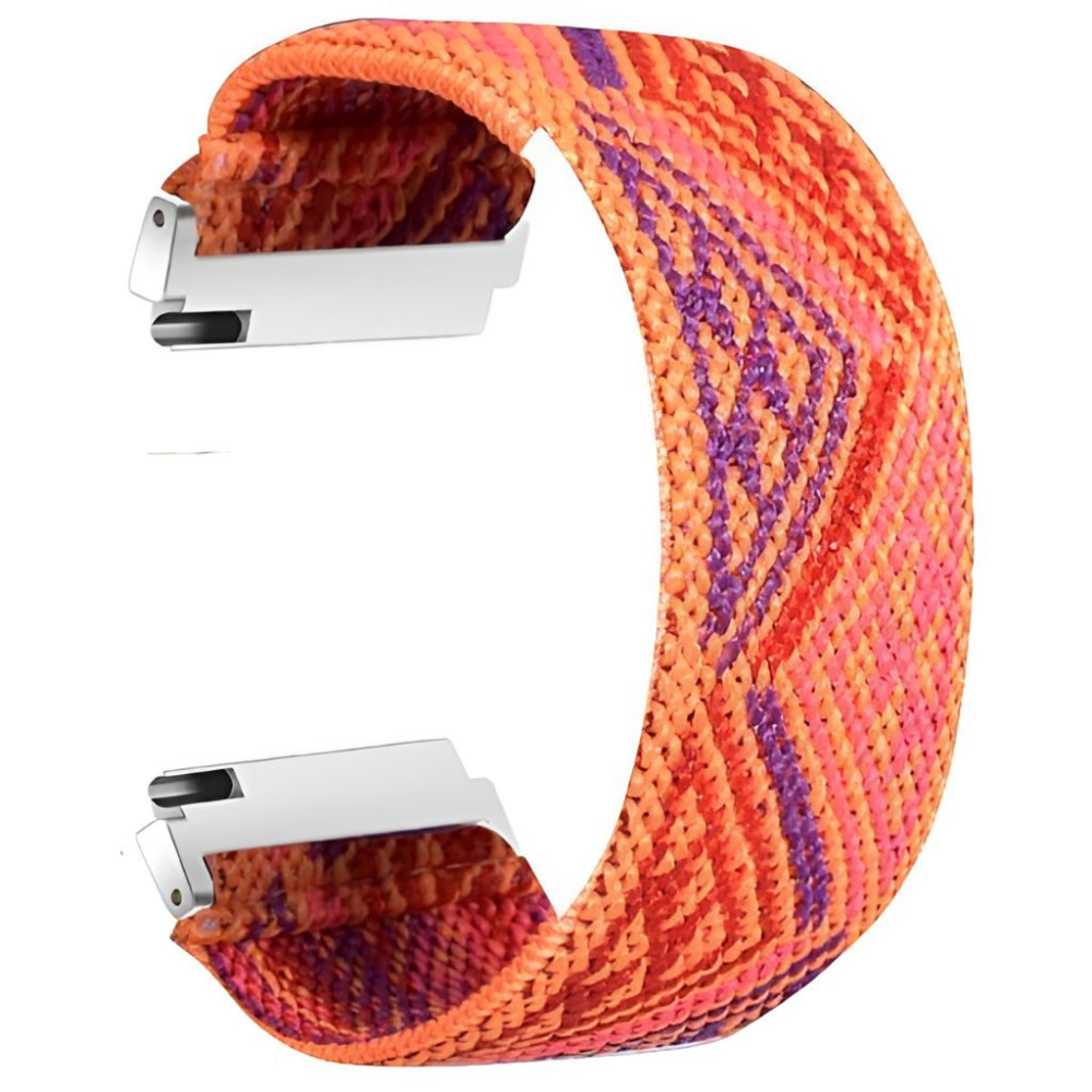 Ostium Bohemia Elastische Nylon Fitbit Versa Armband
