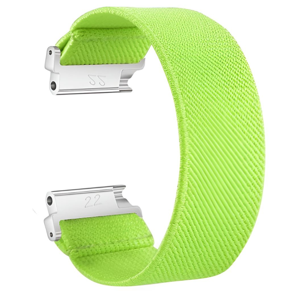 Ostium Bohemia Elastische Nylon Fitbit Versa Armband