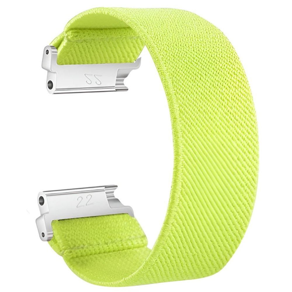 Ostium Bohemia Elastische Nylon Fitbit Versa Armband