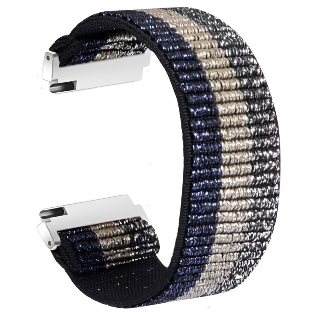 Ostium Bohemia Elastische Nylon Fitbit Versa Armband