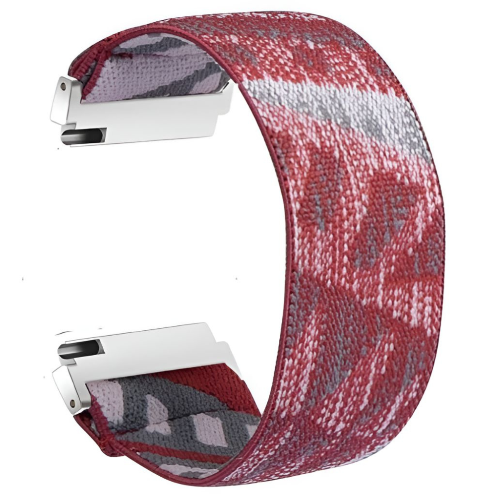 Ostium Bohemia Elastische Nylon Fitbit Versa Armband