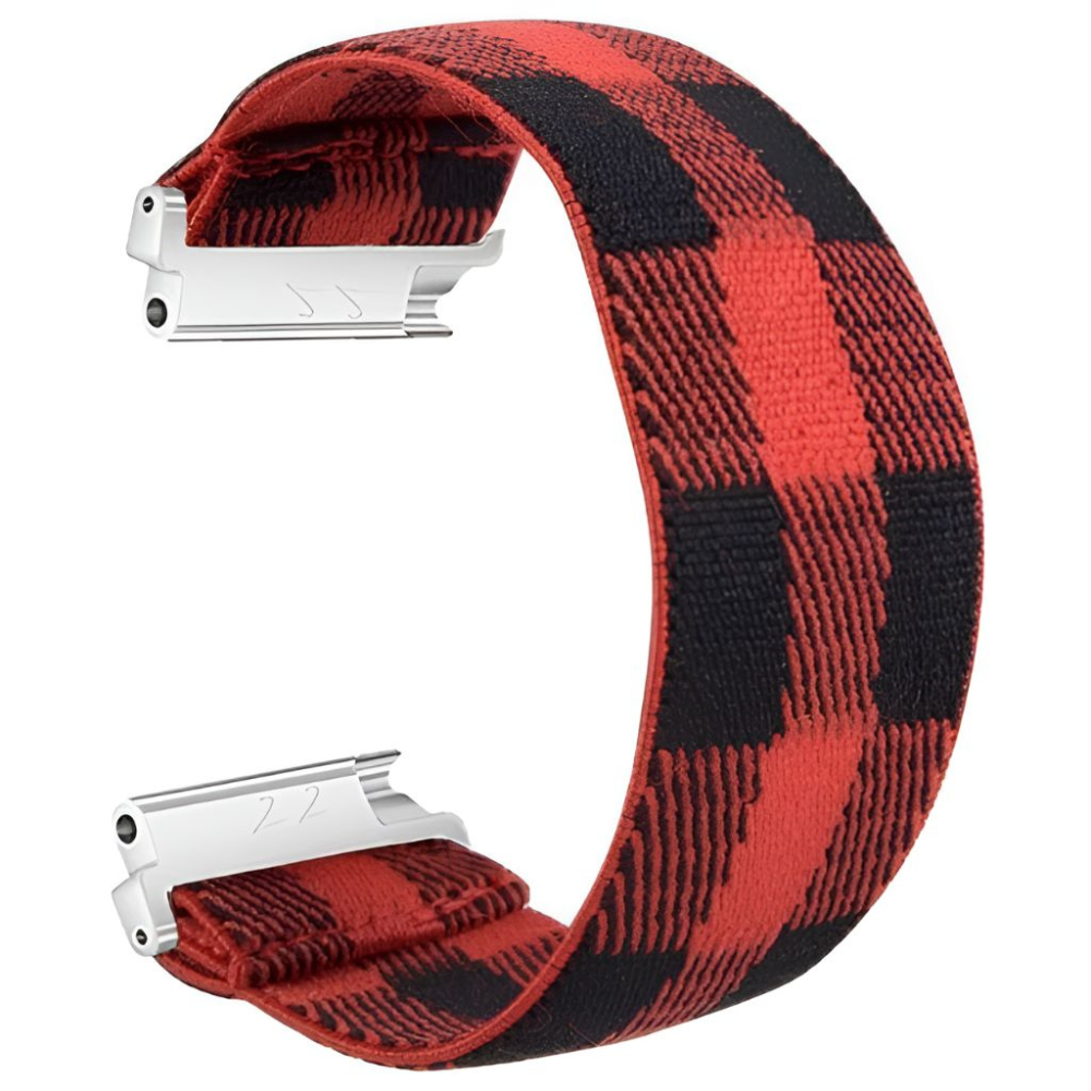 Ostium Bohemia Elastische Nylon Fitbit Versa Armband