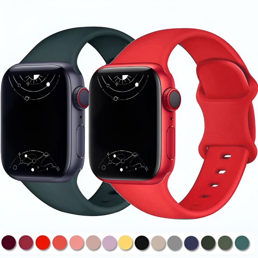 Oscen Silikon-Sport Armband