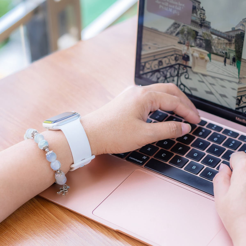 Oscen Silikon-Sport Armband