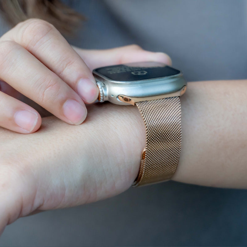 Aere Schlankes Edelstahl Armband