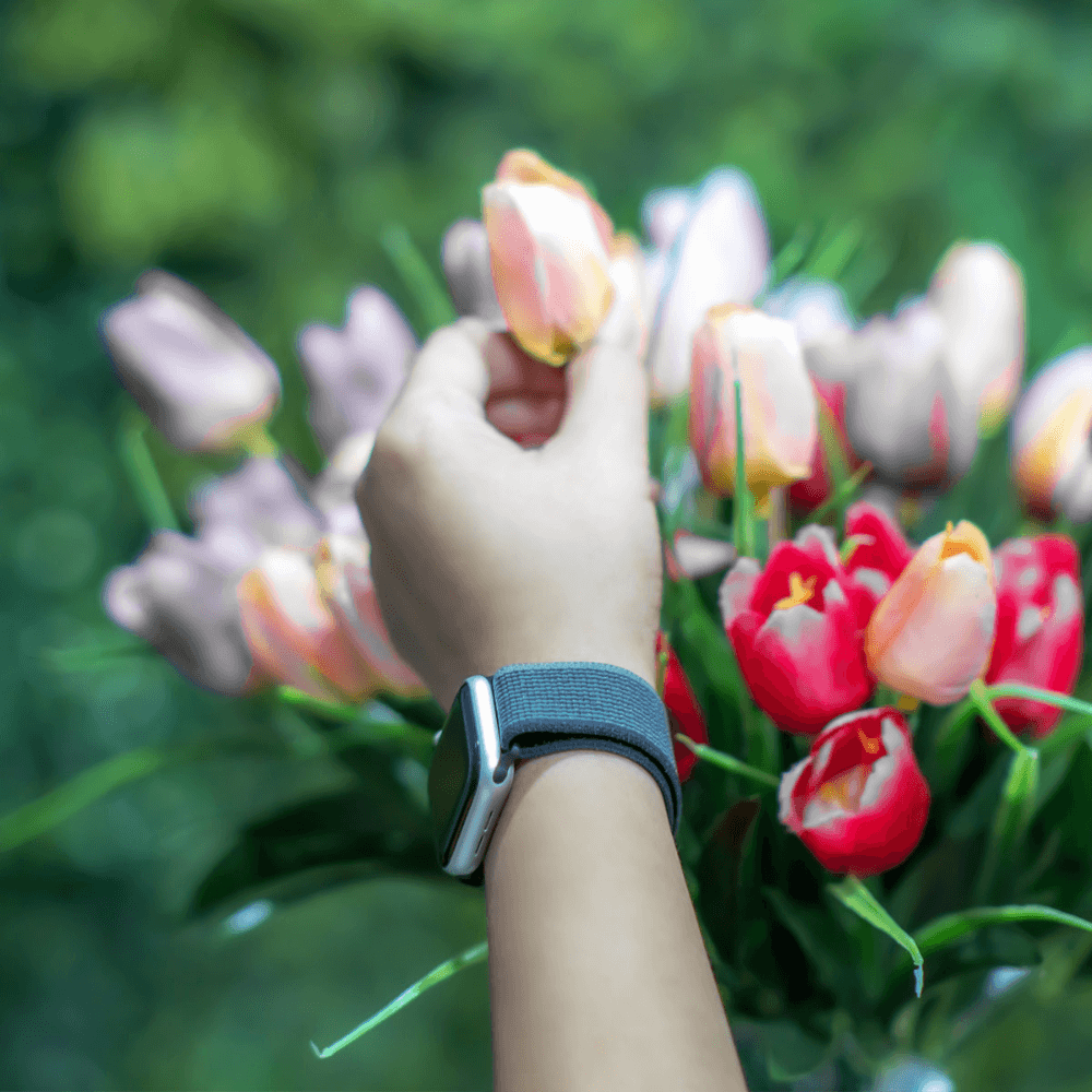 Gemo Nylon-Schlaufen-Sport Armband