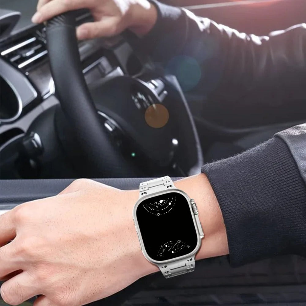 Eximius Titan-Stahl Armband in Militärqualität