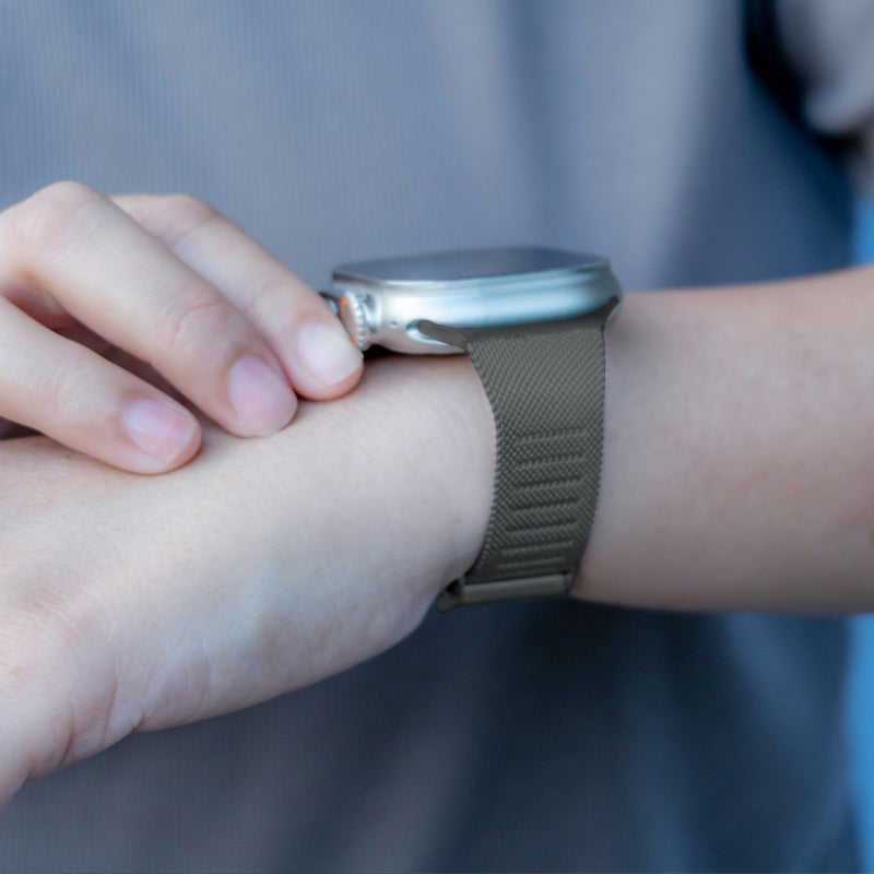 Aere Schlankes Edelstahl Armband