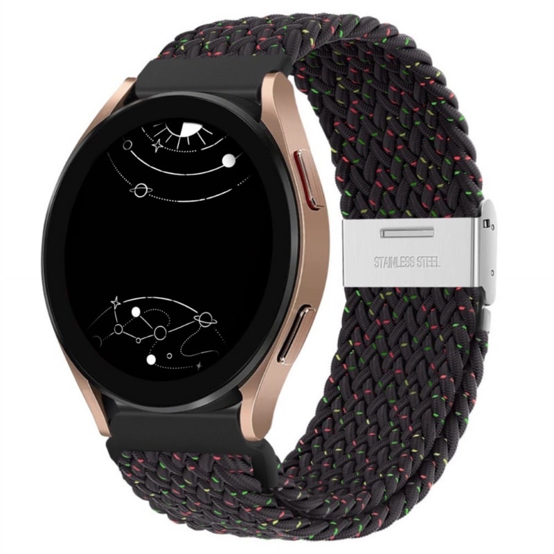 Fons Geflochtenes elastisches Galaxy Watch Armband
