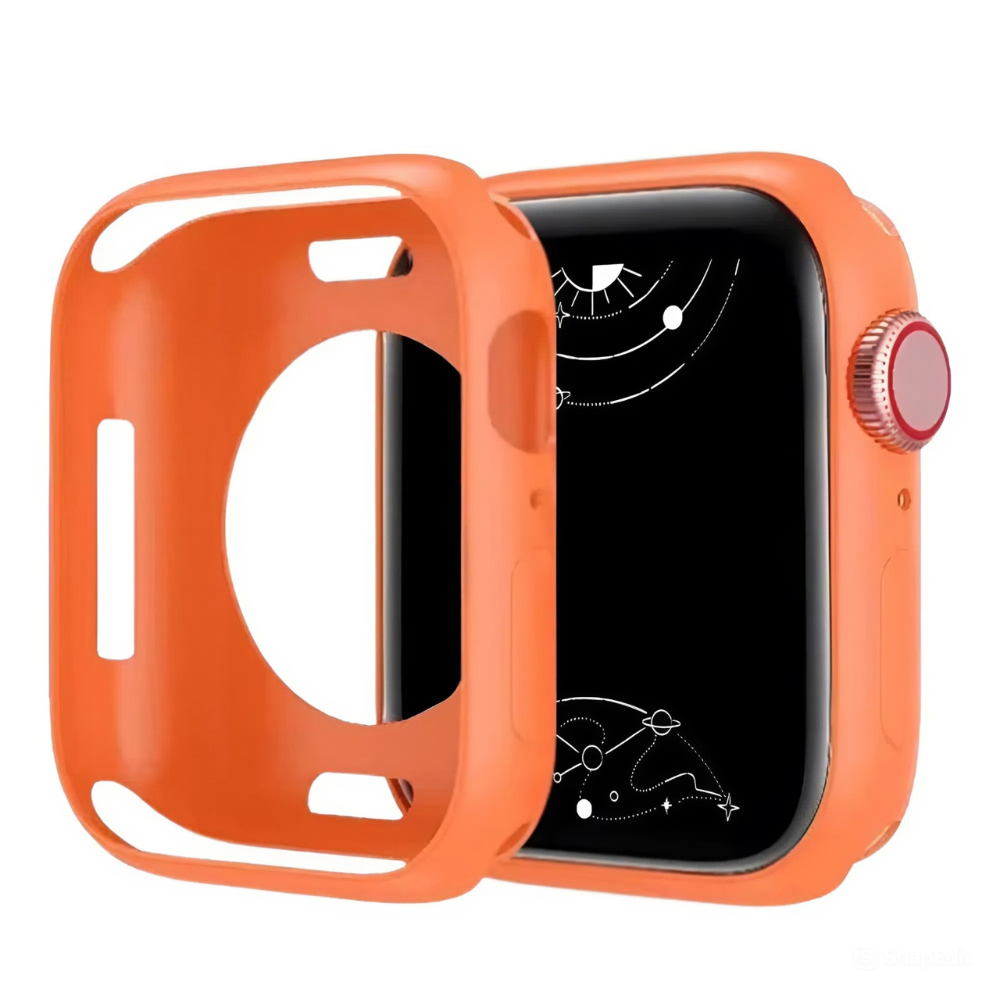 Genus Bumper Soft Silicone Apple Watch Case - Astra Straps