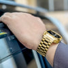 Alma Edelstahl Armband + Gehäuse