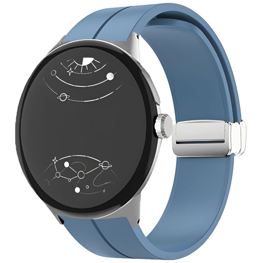 Nemoris Magnetisches Silikon-Sport Armband für Google Pixel Watch