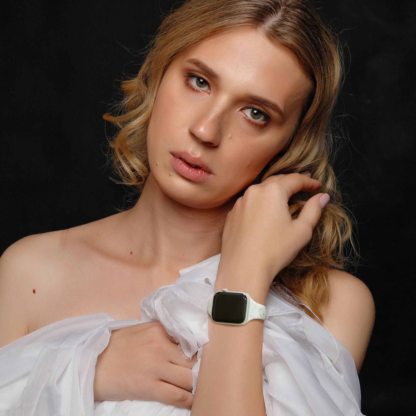 Demitto Slim Bedrucktes Silikon Armband