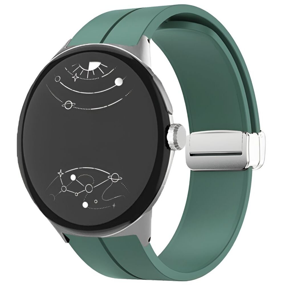 Nemoris Magnetisches Silikon-Sport Armband für Google Pixel Watch