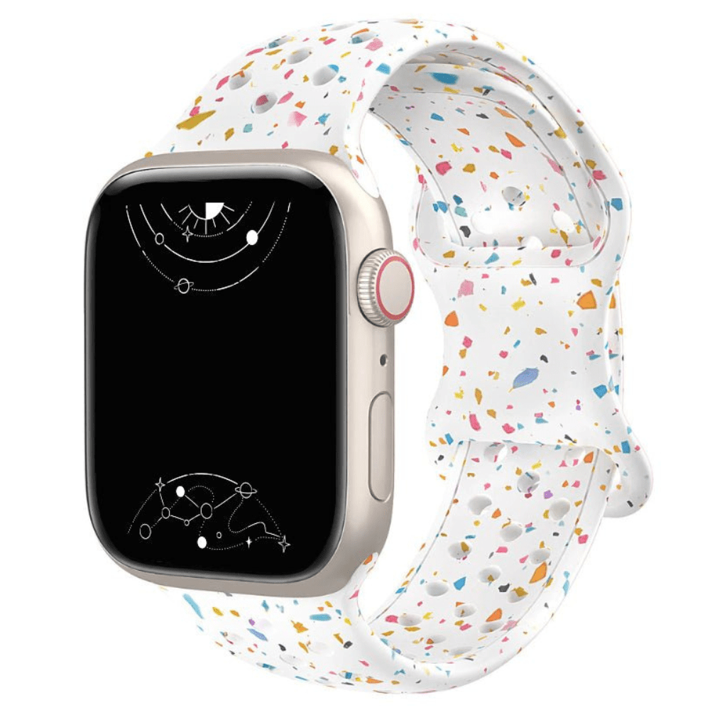 Obruo Bedrucktes Sport Silikon Armband