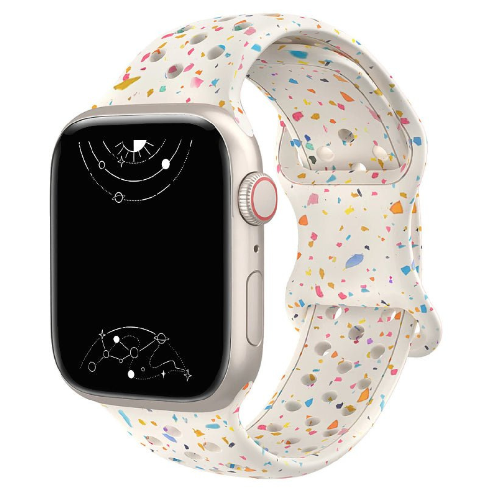 Obruo Bedrucktes Sport Silikon Armband