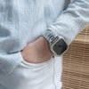 Alma Edelstahl Armband + Gehäuse