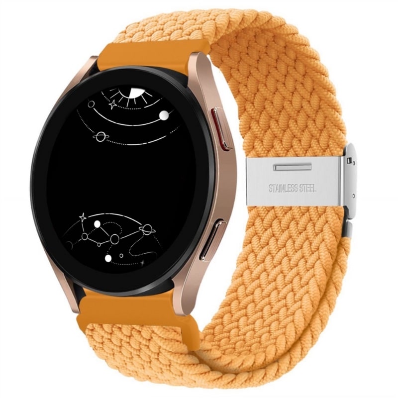 Fons Geflochtenes elastisches Galaxy Watch Armband