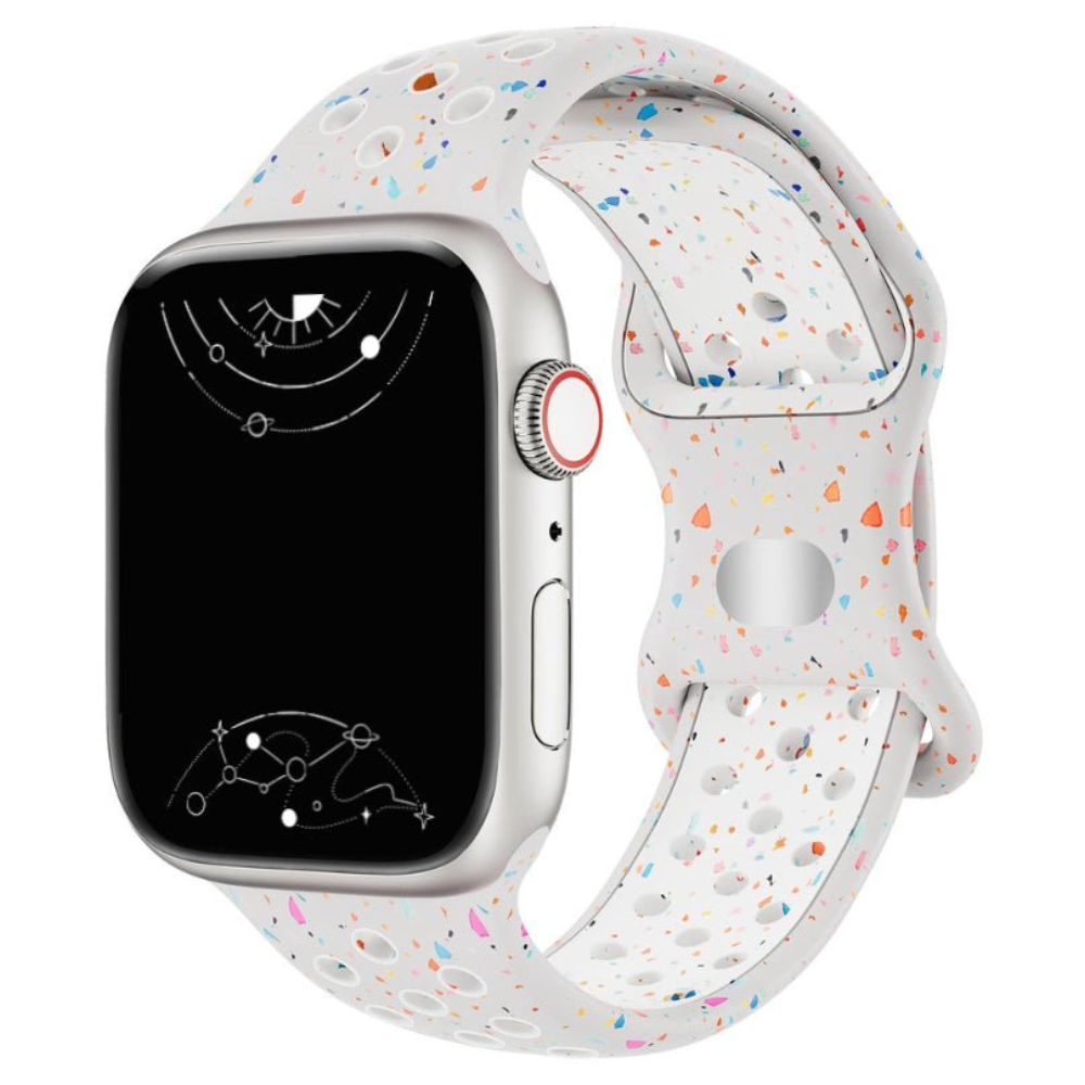 Obruo Bedrucktes Sport Silikon Armband