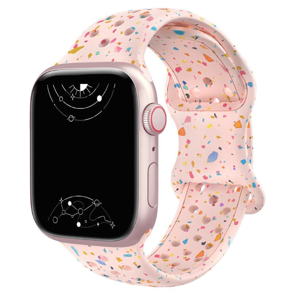 Obruo Bedrucktes Sport Silikon Armband