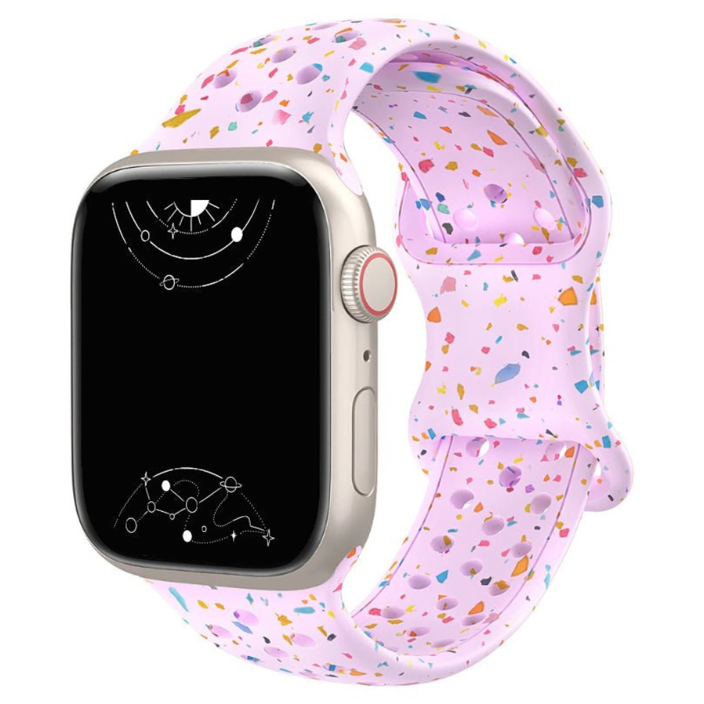 Obruo Bedrucktes Sport Silikon Armband