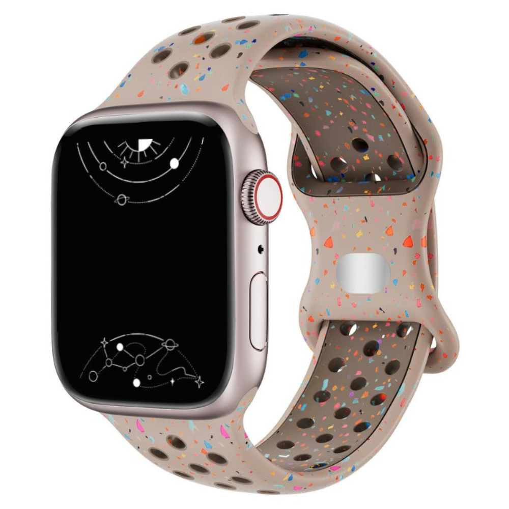 Obruo Bedrucktes Sport Silikon Armband