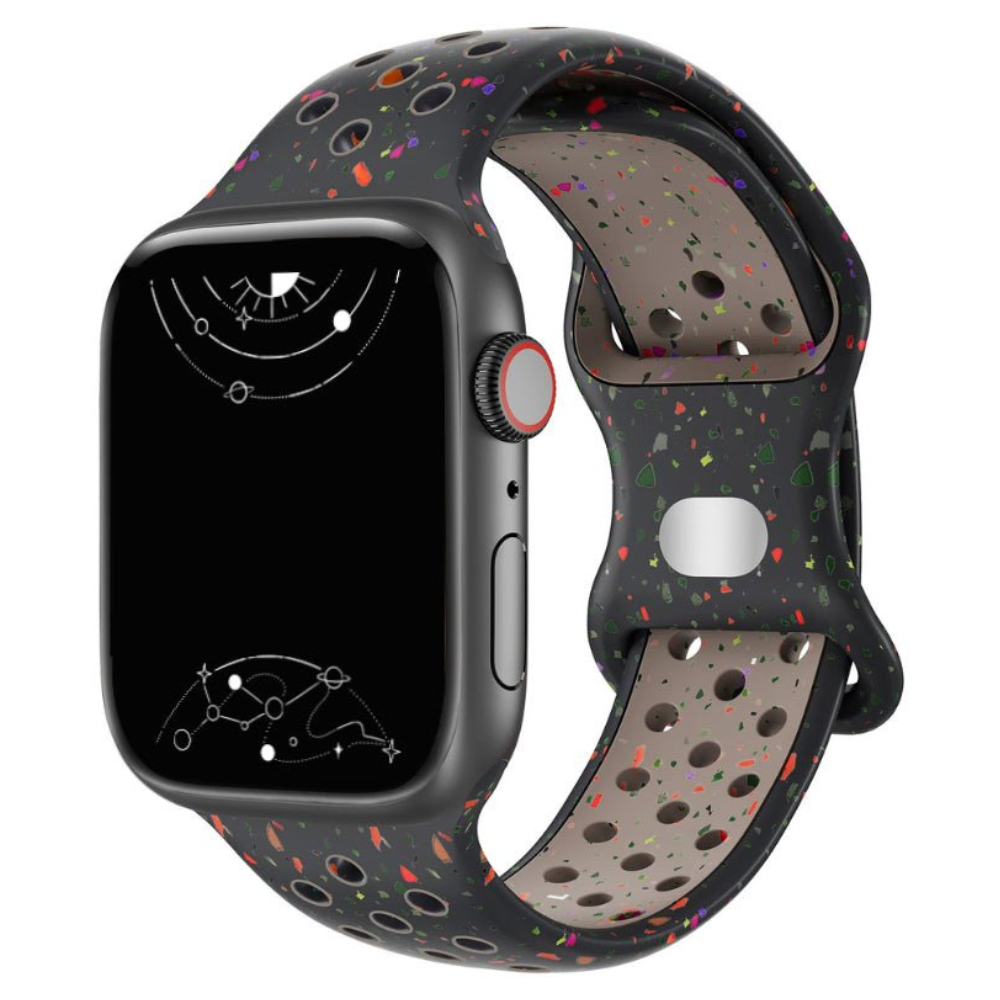 Obruo Bedrucktes Sport Silikon Armband