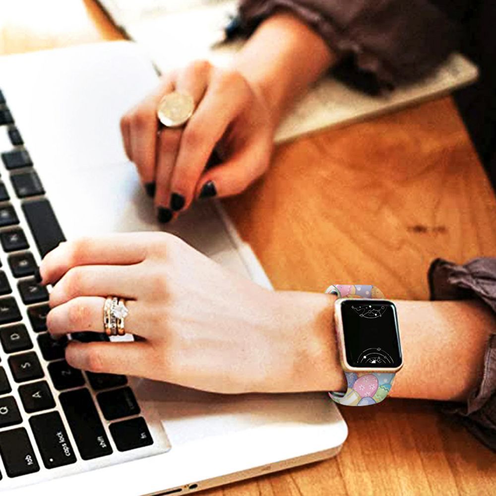 Audeo Bedrucktes Silikon Armband