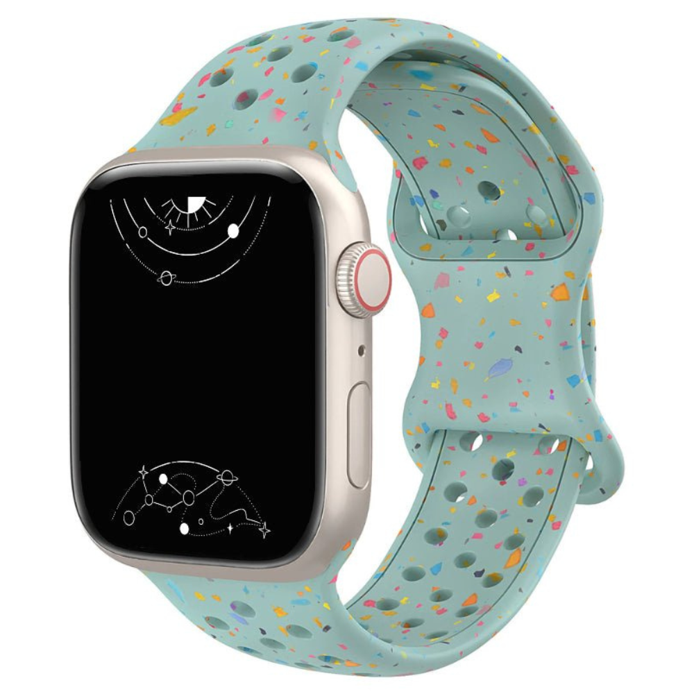 Obruo Bedrucktes Sport Silikon Armband