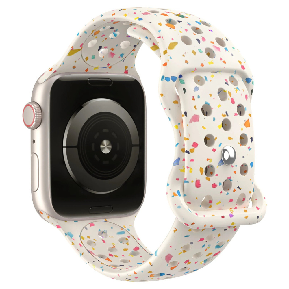 Obruo Bedrucktes Sport Silikon Armband