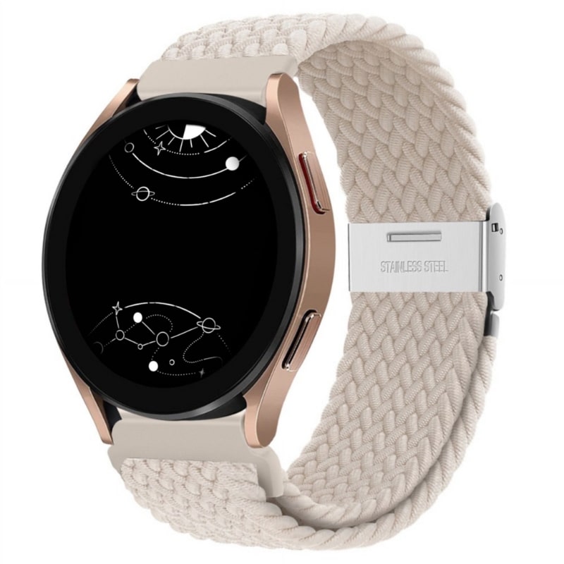 Fons Geflochtenes elastisches Galaxy Watch Armband