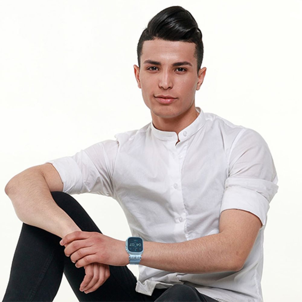 Beatus Magnetisch Milanaise Stahl Armband