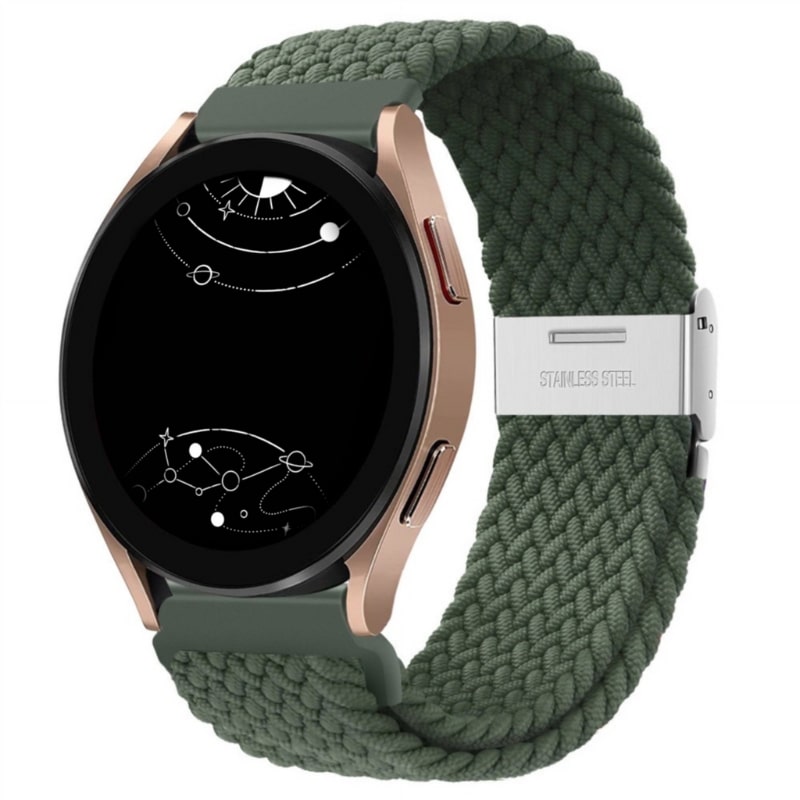 Fons Geflochtenes elastisches Galaxy Watch Armband