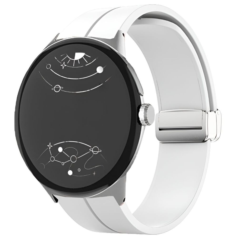 Nemoris Magnetisches Silikon-Sport Armband für Google Pixel Watch