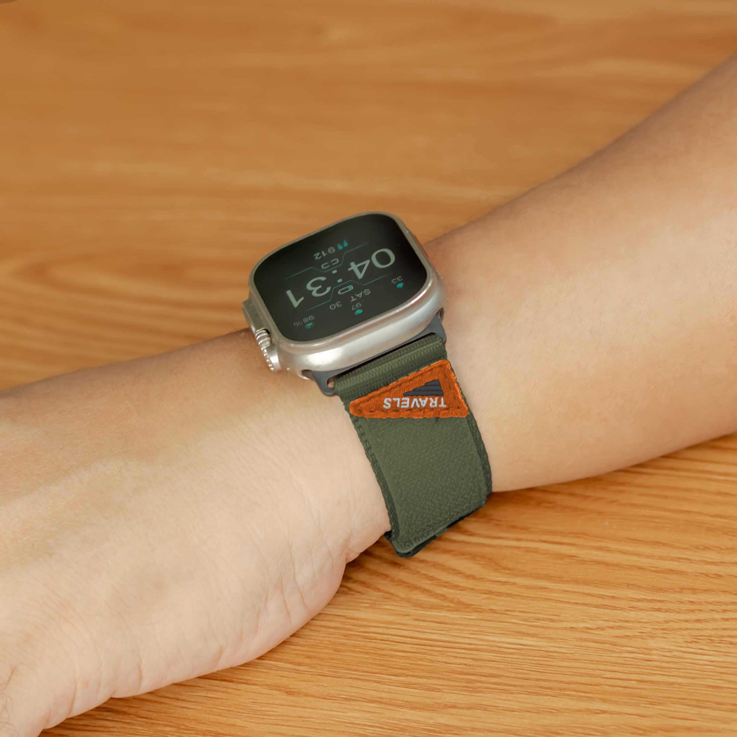 Elatus Nylon Sport Schleife Armband