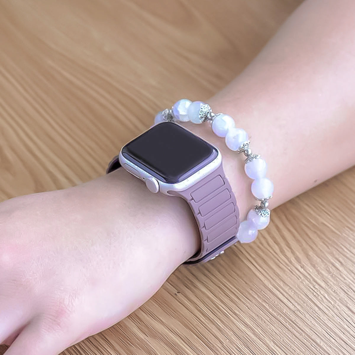 Avoco Magnetisches Silikon Armband