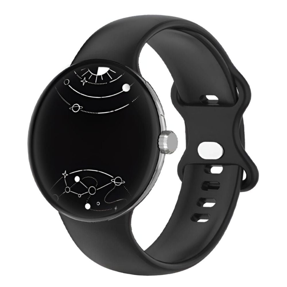 Amavi Silikon-Sportarmband ohne Lücke für Google Pixel Watch