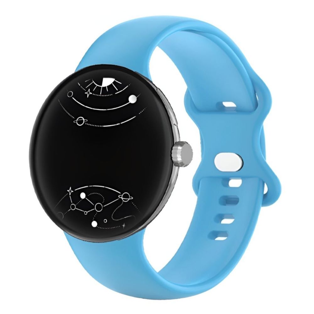 Amavi Silikon-Sportarmband ohne Lücke für Google Pixel Watch
