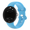 Amavi Silikon-Sportarmband ohne Lücke für Google Pixel Watch