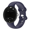 Amavi Silikon-Sportarmband ohne Lücke für Google Pixel Watch