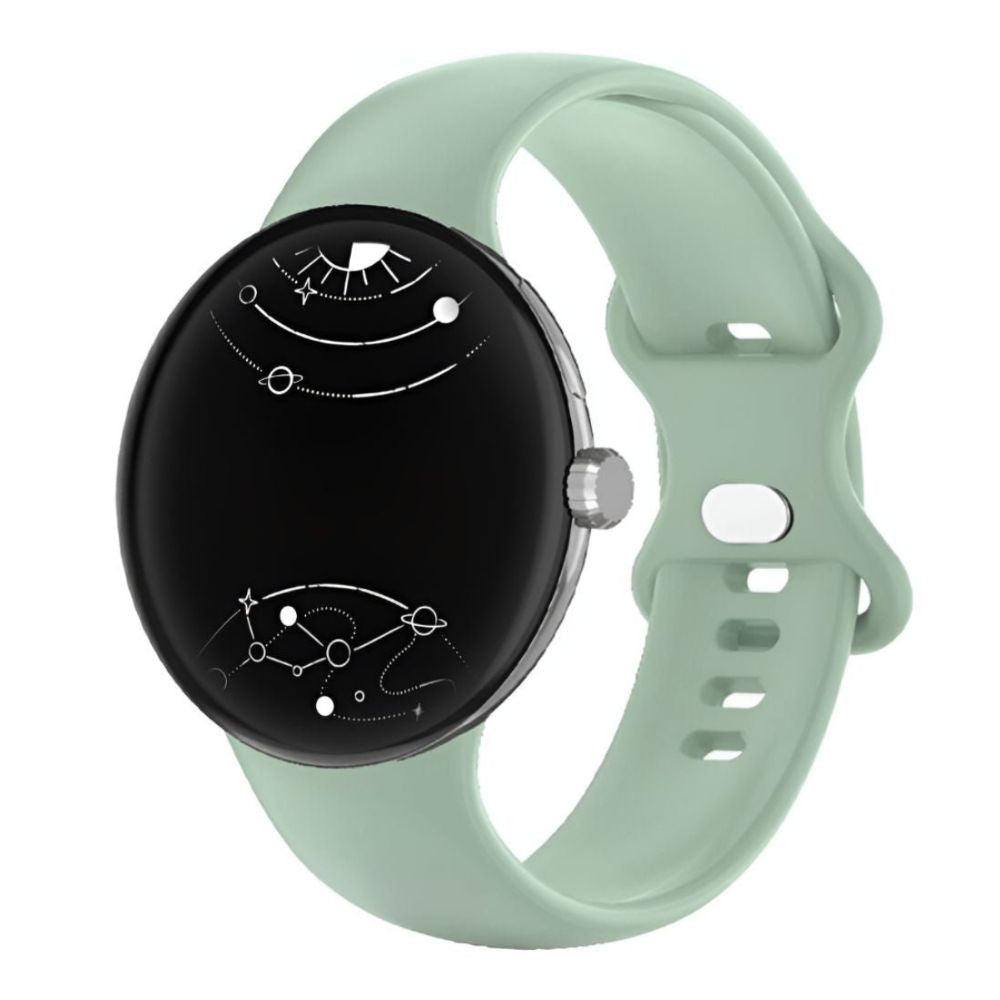 Amavi Silikon-Sportarmband ohne Lücke für Google Pixel Watch