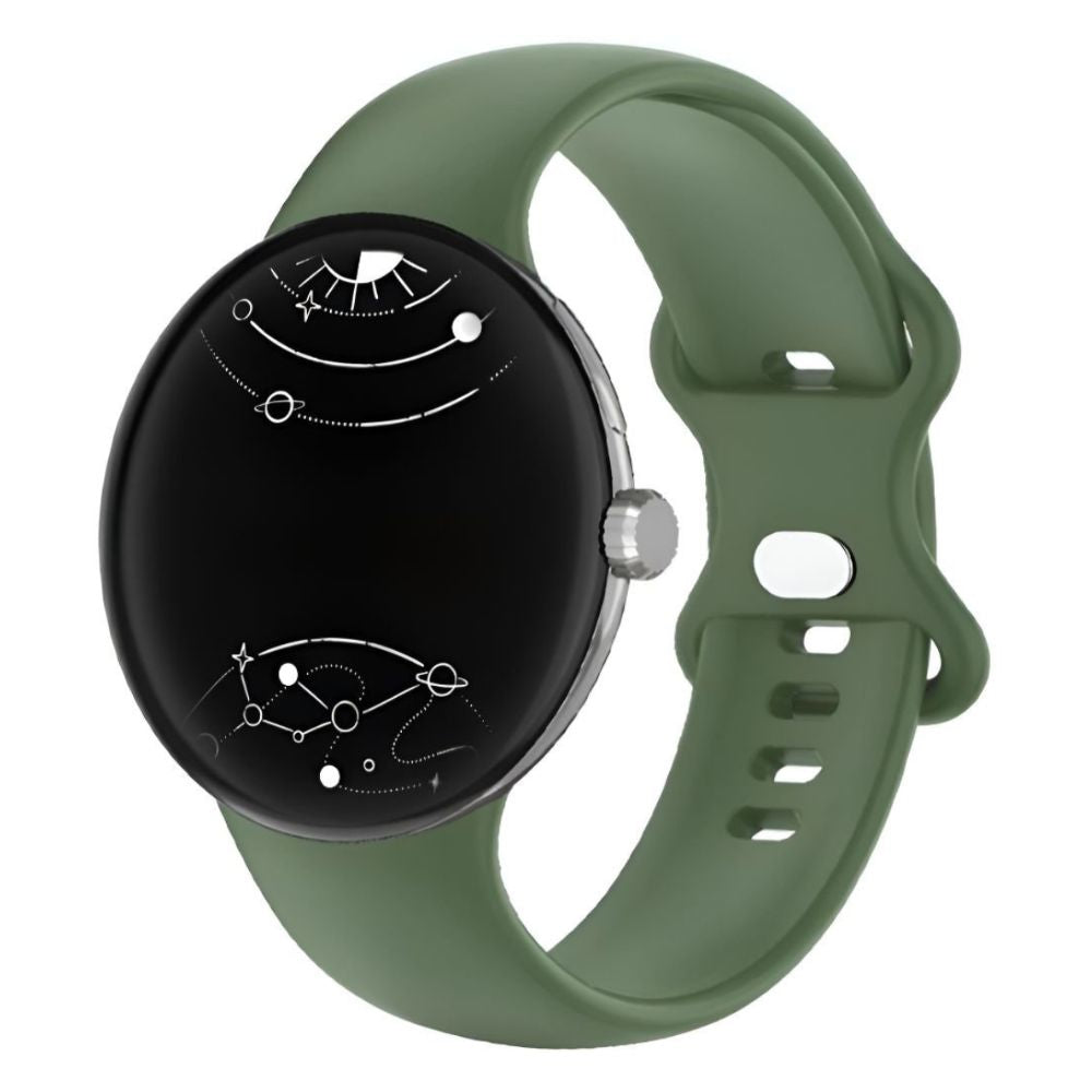 Amavi Silikon-Sportarmband ohne Lücke für Google Pixel Watch