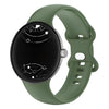 Amavi Silikon-Sportarmband ohne Lücke für Google Pixel Watch